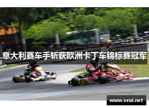 意大利赛车手斩获欧洲卡丁车锦标赛冠军