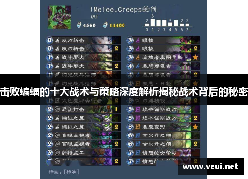 击败蝙蝠的十大战术与策略深度解析揭秘战术背后的秘密