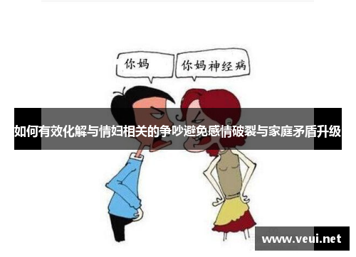 如何有效化解与情妇相关的争吵避免感情破裂与家庭矛盾升级