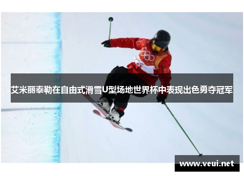 艾米丽泰勒在自由式滑雪U型场地世界杯中表现出色勇夺冠军